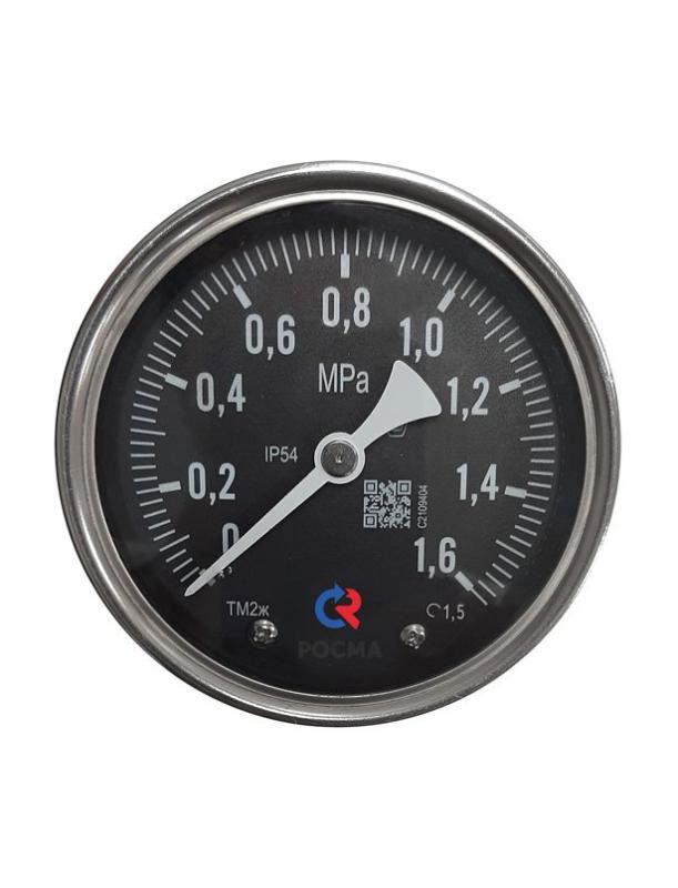 Новинка: Железнодорожные манометры с LED-подсветкой Новинка: Железнодорожные манометры с LED-подсветкой